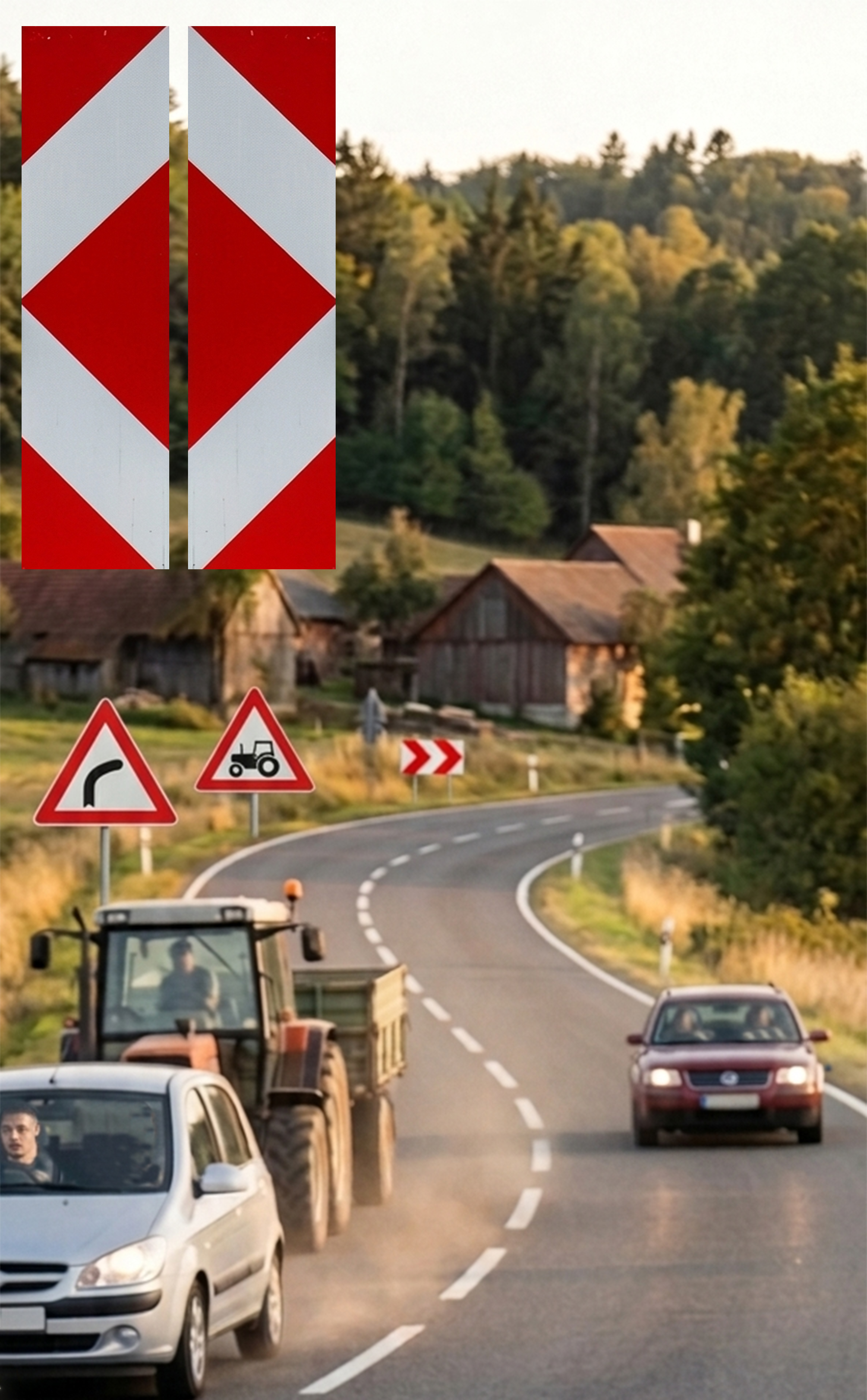 Drivers test road rules 